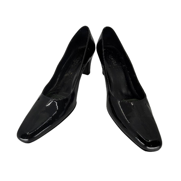 Vaneli Shoes - Vaneli Vidor Black Patent Leather 8.5 N Pump